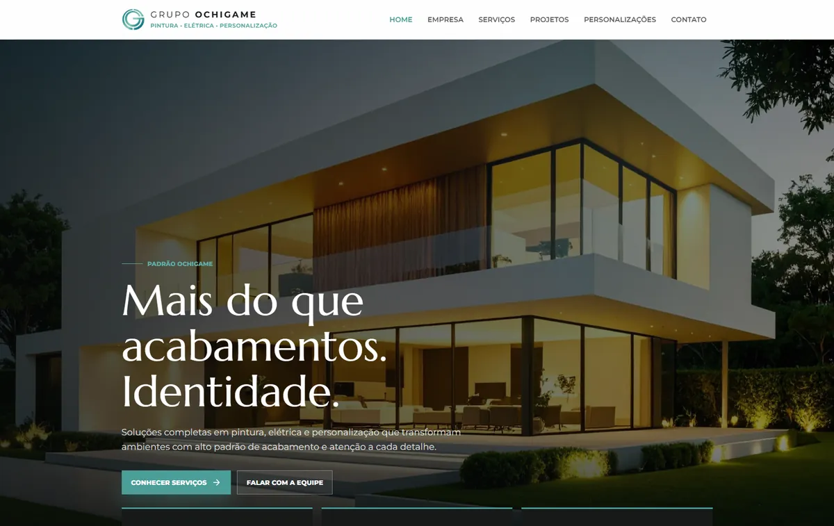 Site do Grupo Ochigame